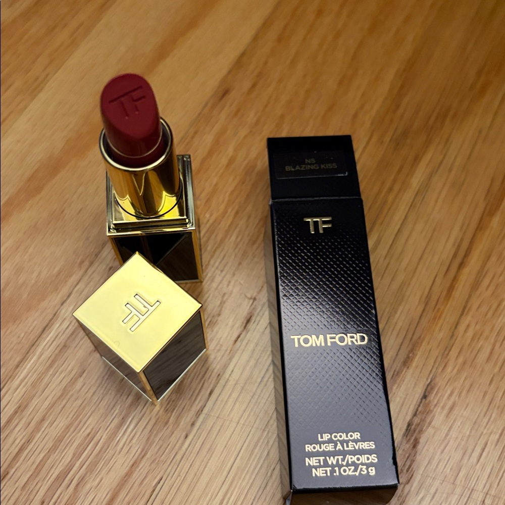 Tom Ford Lip Color N5 Blazing Kiss NEW
